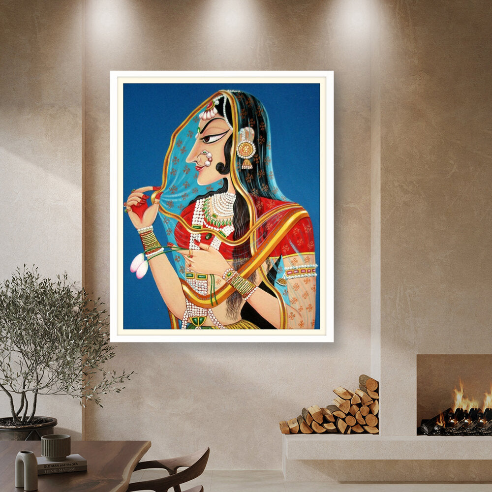 Radha - WALL MOUNT FRAME