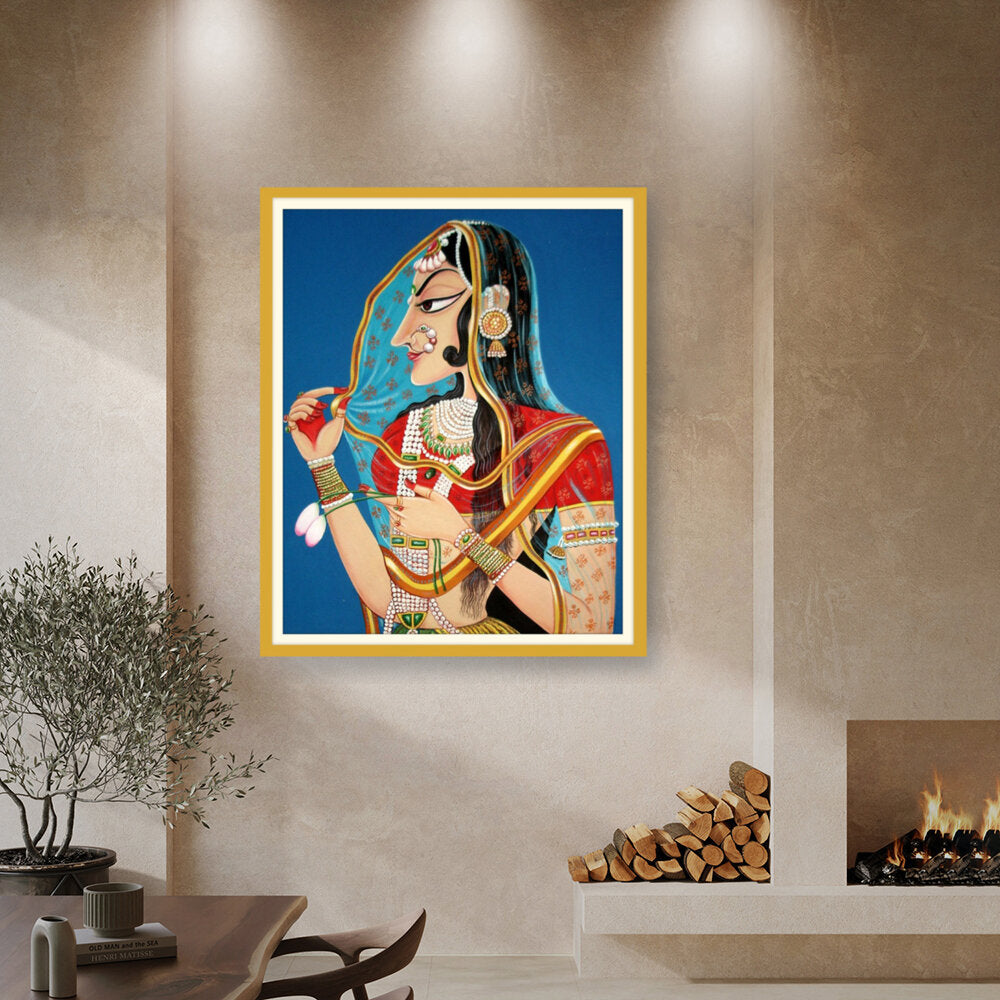Radha - WALL MOUNT FRAME
