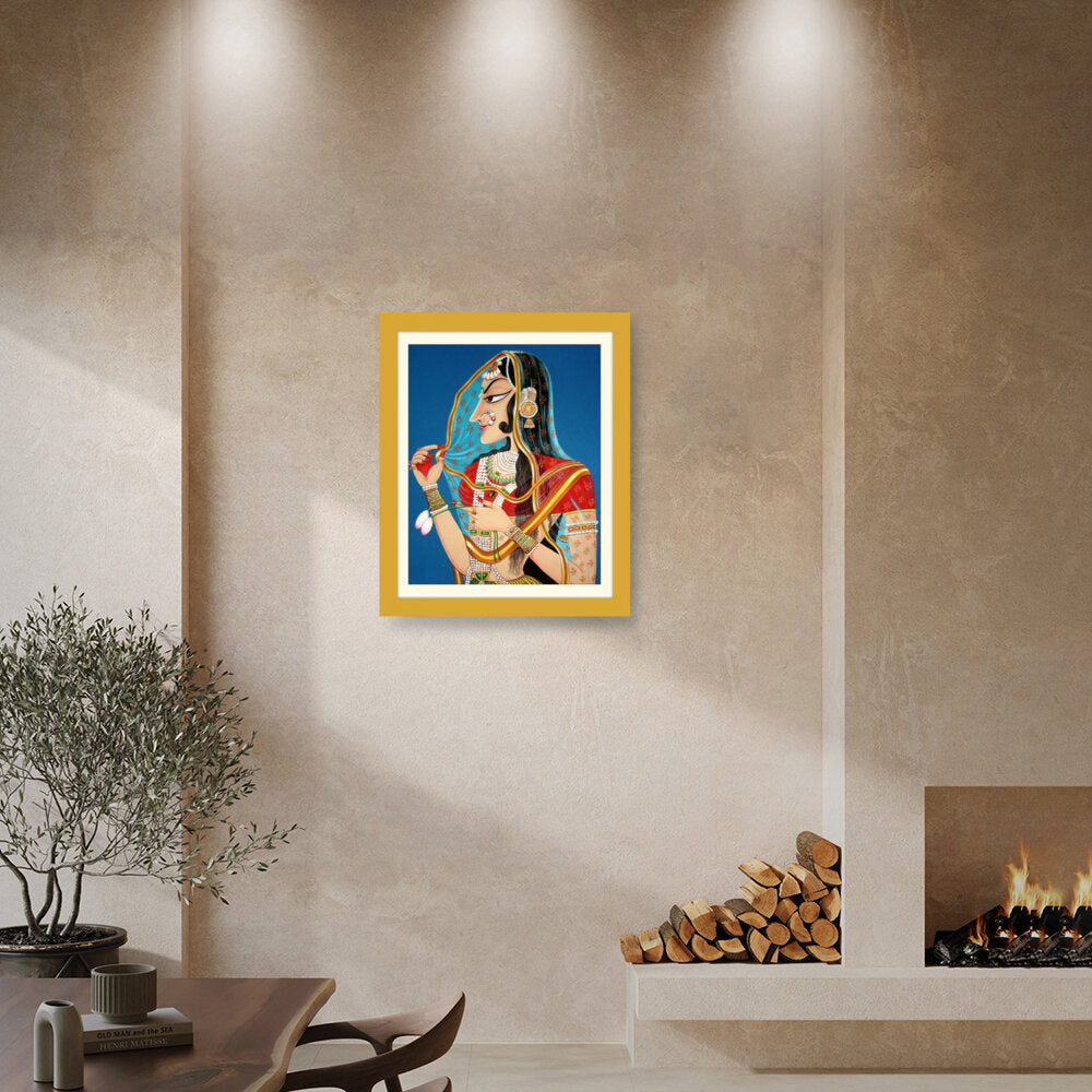 Radha - WALL MOUNT FRAME