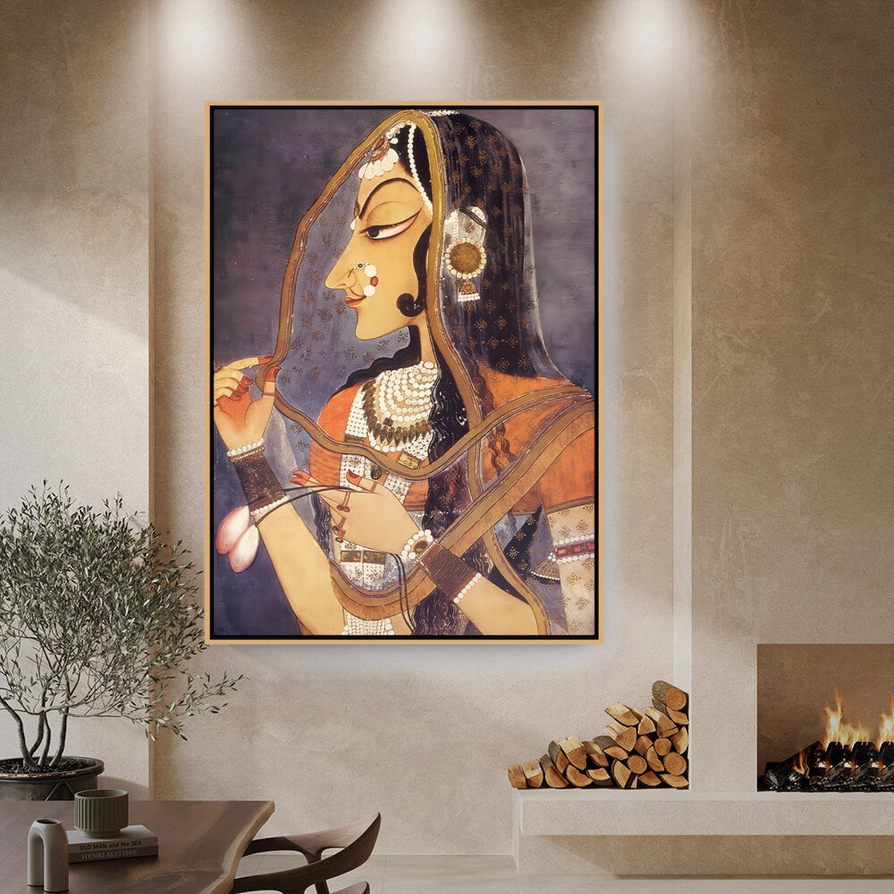 Bani Thani As Radha - FLOATING FRAME