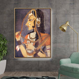 Amazon - Seller - Bani Thani As Radha - FLOATING FRAME