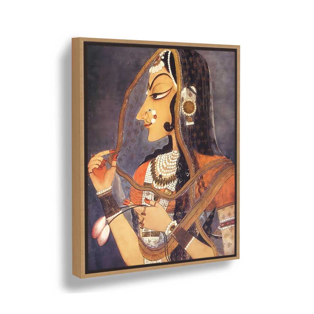 Bani Thani As Radha - FLOATING FRAME