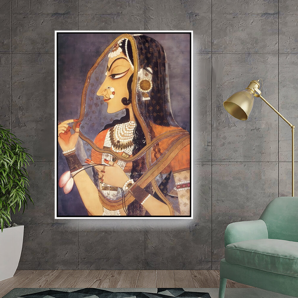 Bani Thani As Radha - FLOATING FRAME