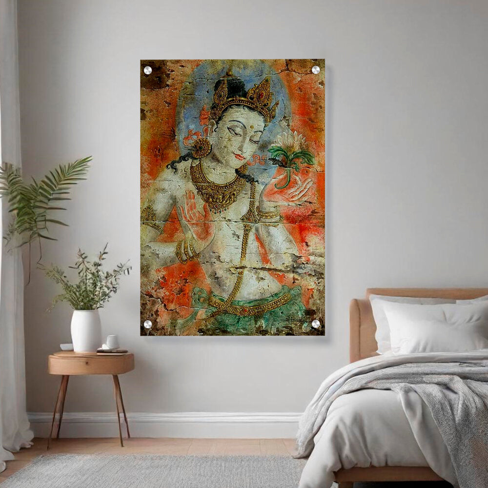 Lokeswara - Acrylic Wall Photo