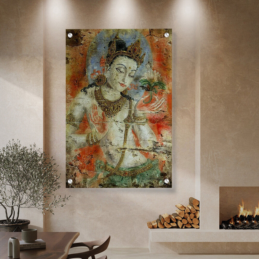 Lokeswara - Acrylic Wall Photo
