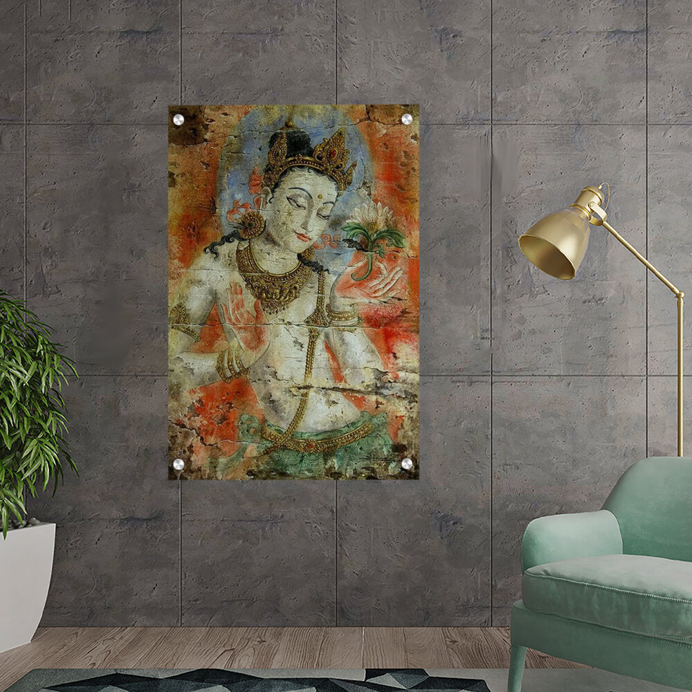 Lokeswara - Acrylic Wall Photo
