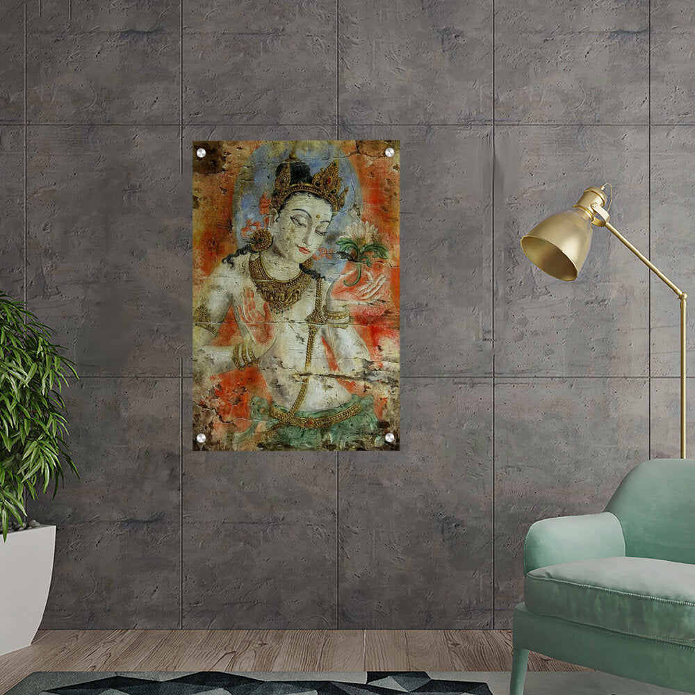 Lokeswara - Acrylic Wall Photo