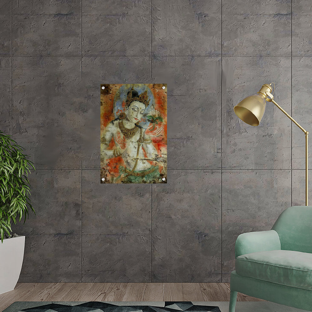 Lokeswara - Acrylic Wall Photo