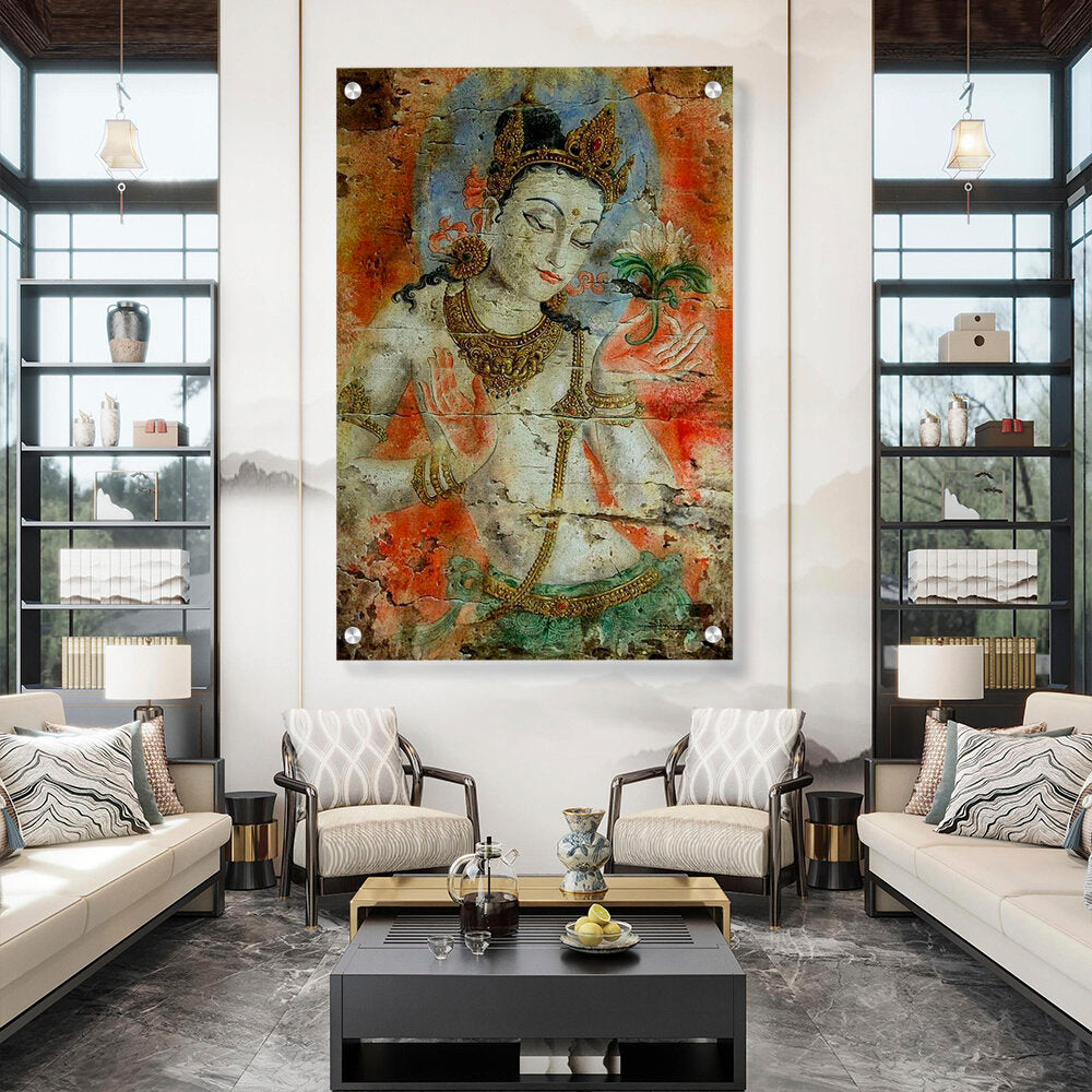 Lokeswara - Acrylic Wall Photo