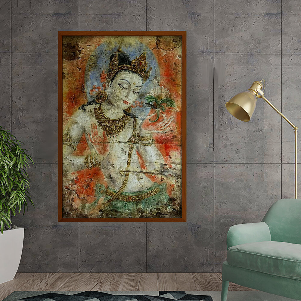 Amazon - Seller - Lokeswara - Framed Canvas