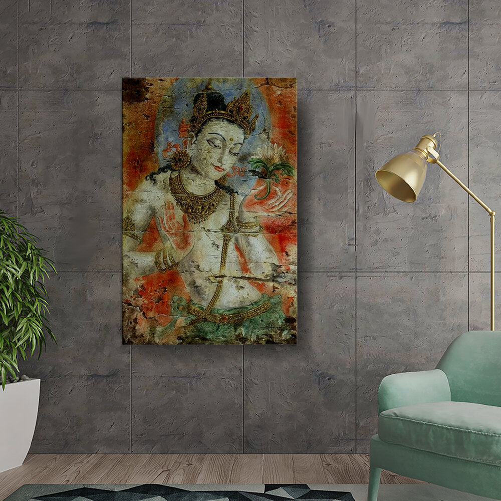 Lokeswara - Wall Canvas