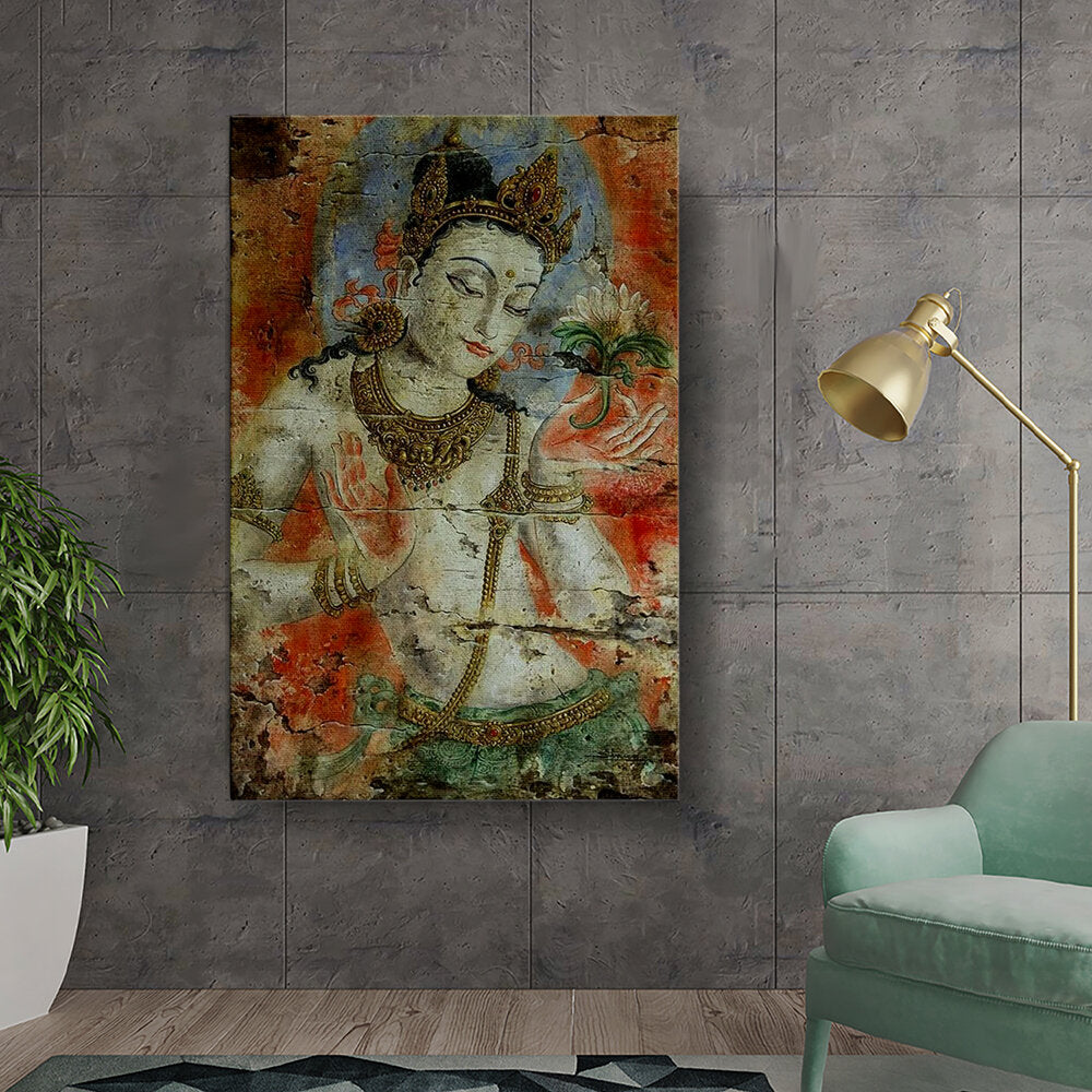 Lokeswara - Wall Canvas