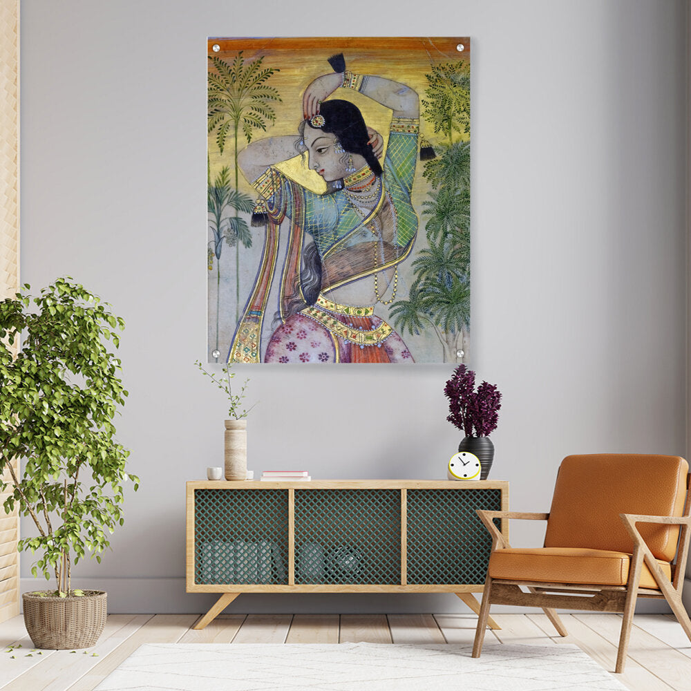 Radha-rani - Acrylic Wall Photo
