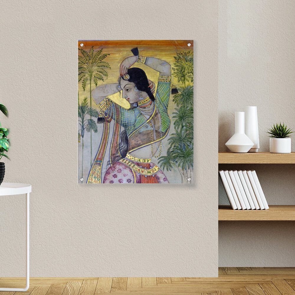 Radha-rani - Acrylic Wall Photo
