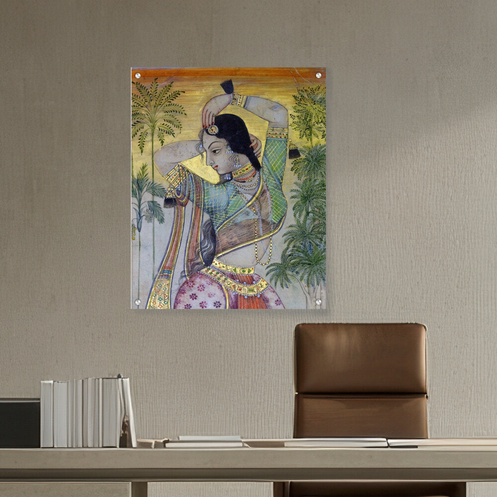 Radha-rani - Acrylic Wall Photo