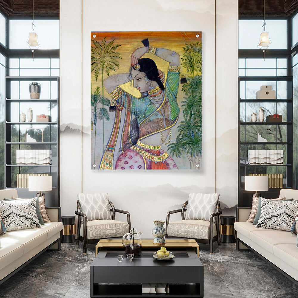 Radha-rani - Acrylic Wall Photo