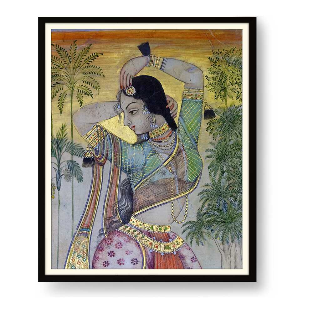 Radha-rani - WALL MOUNT FRAME