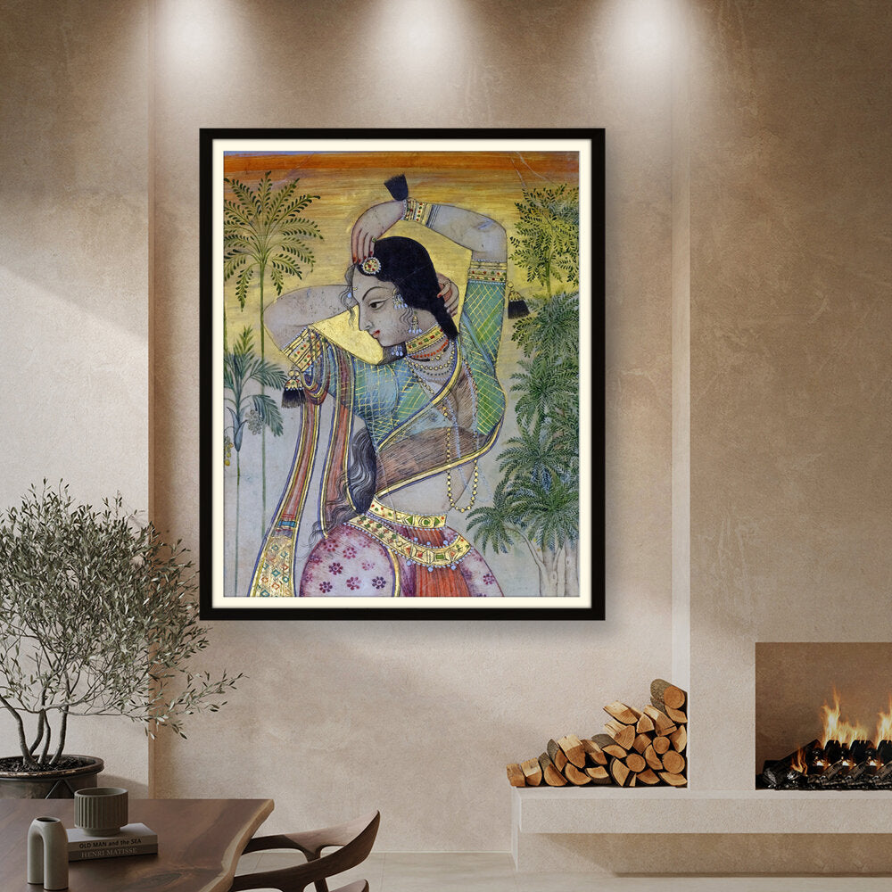 Radha-rani - WALL MOUNT FRAME