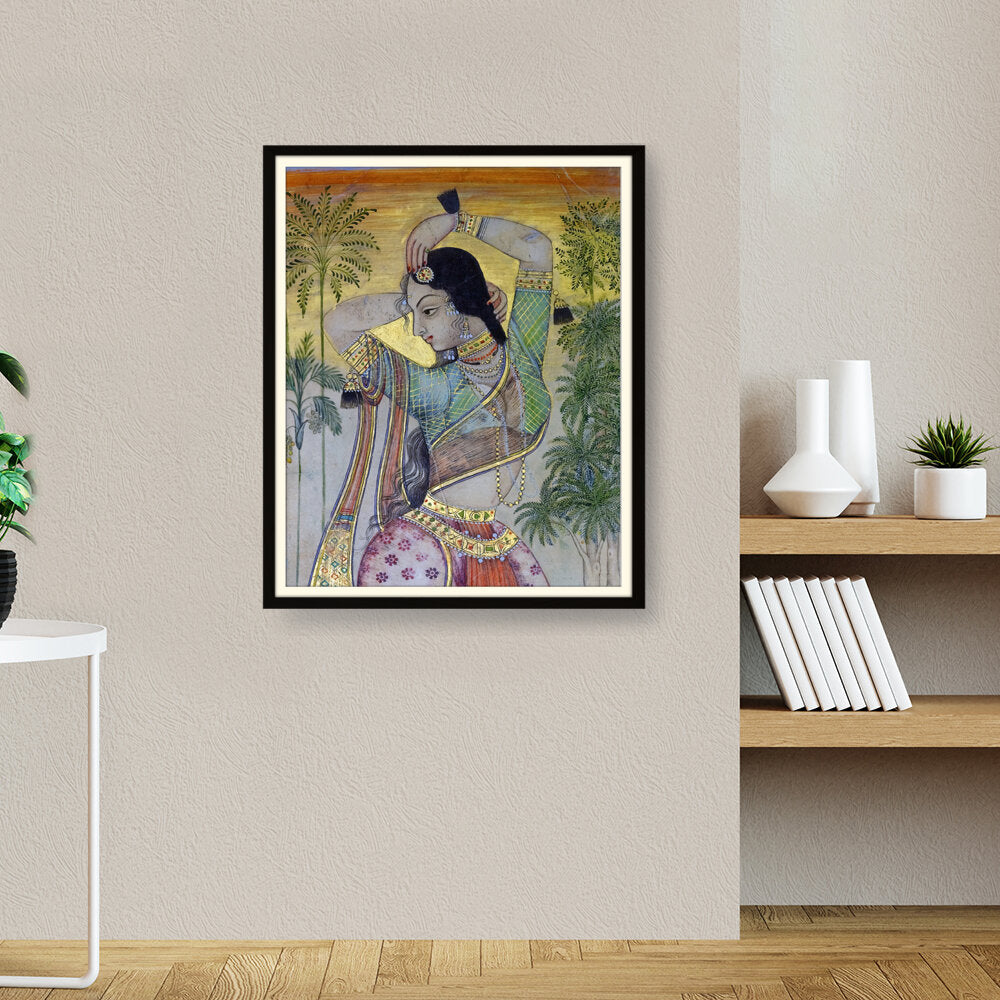 Radha-rani - WALL MOUNT FRAME