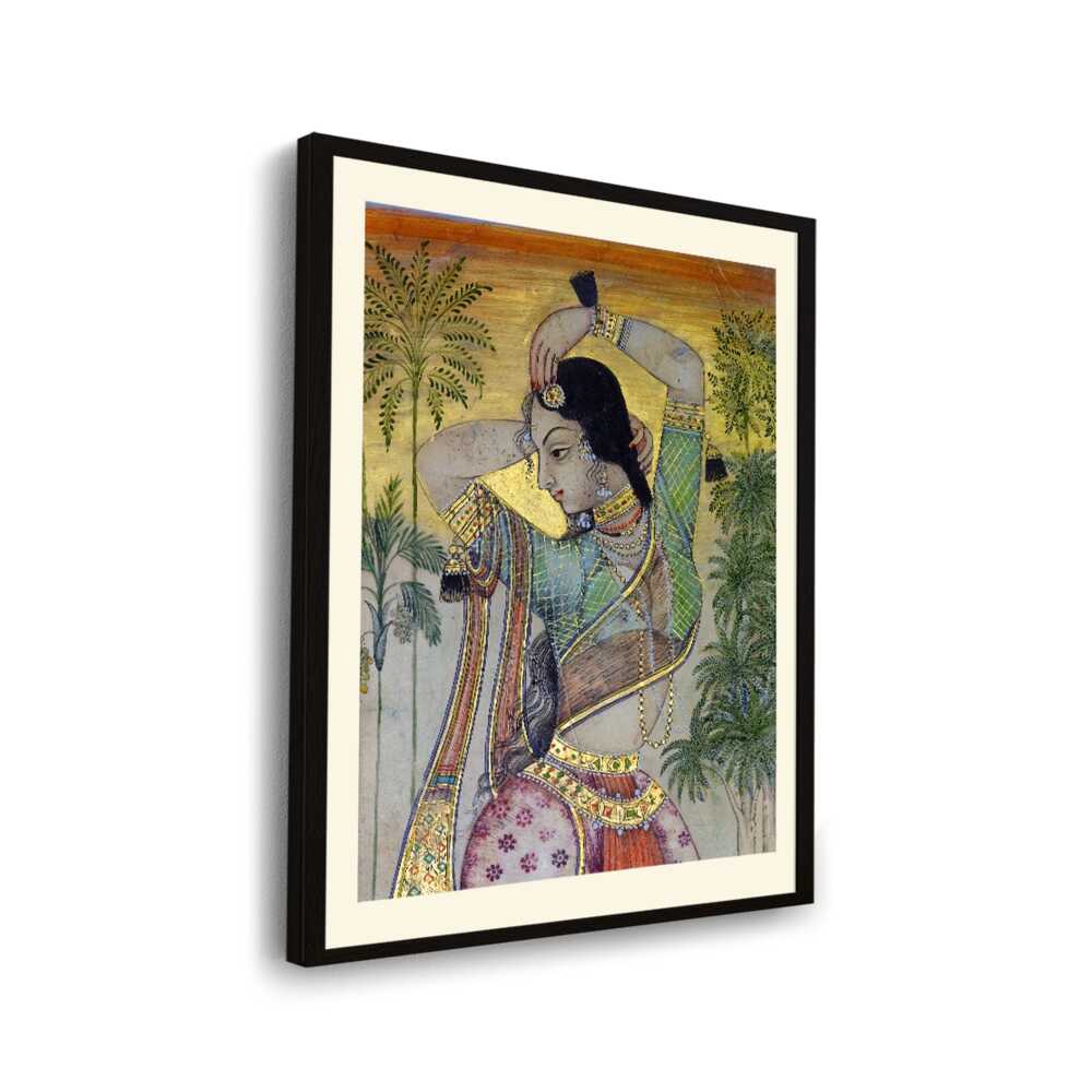 Radha-rani - WALL MOUNT FRAME