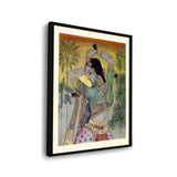 Radha-rani - WALL MOUNT FRAME