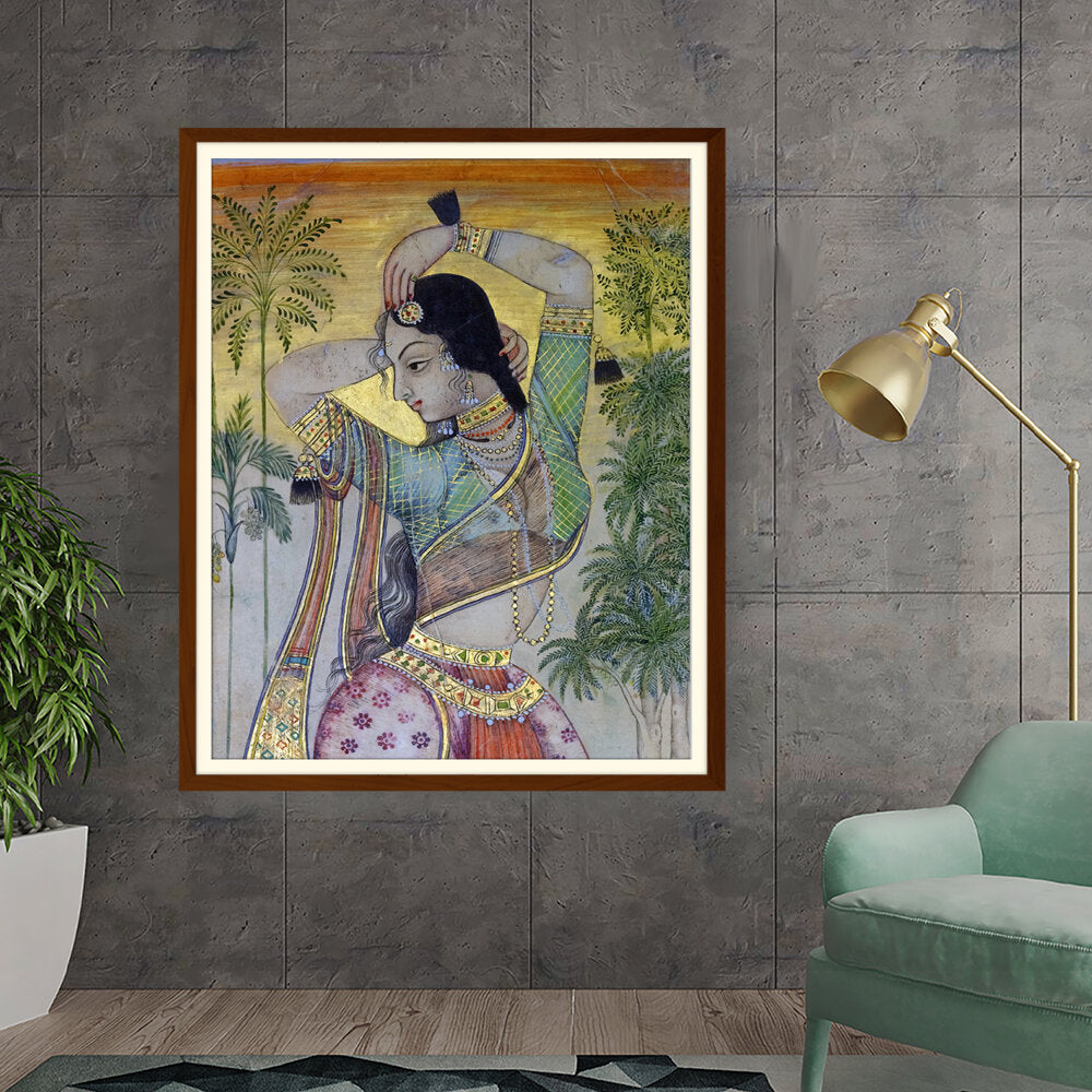 Radha-rani - WALL MOUNT FRAME