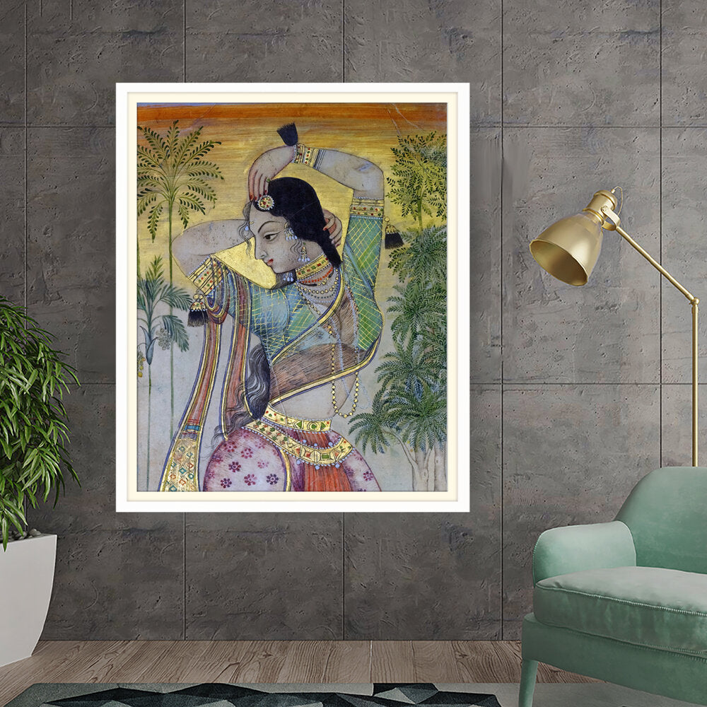 Radha-rani - WALL MOUNT FRAME