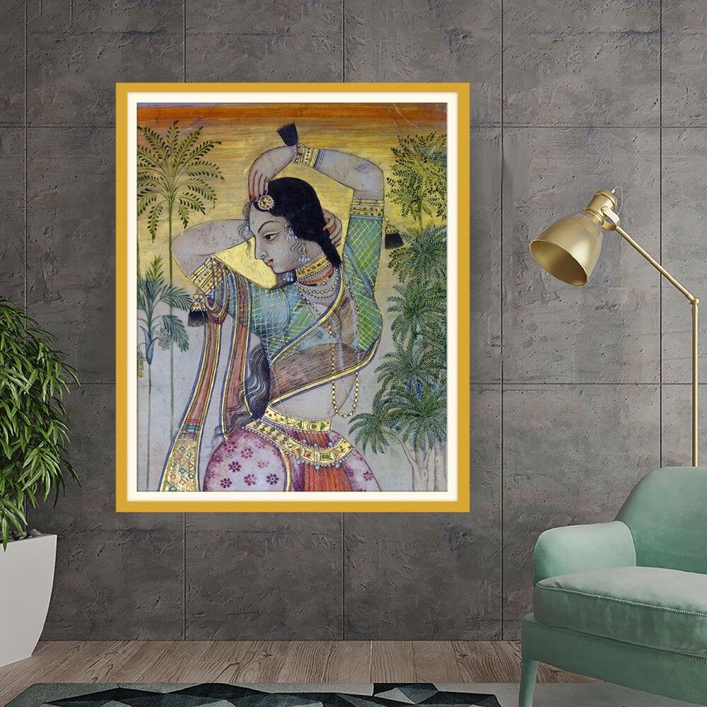 Radha-rani - WALL MOUNT FRAME