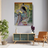 Radha-rani - Wall Canvas