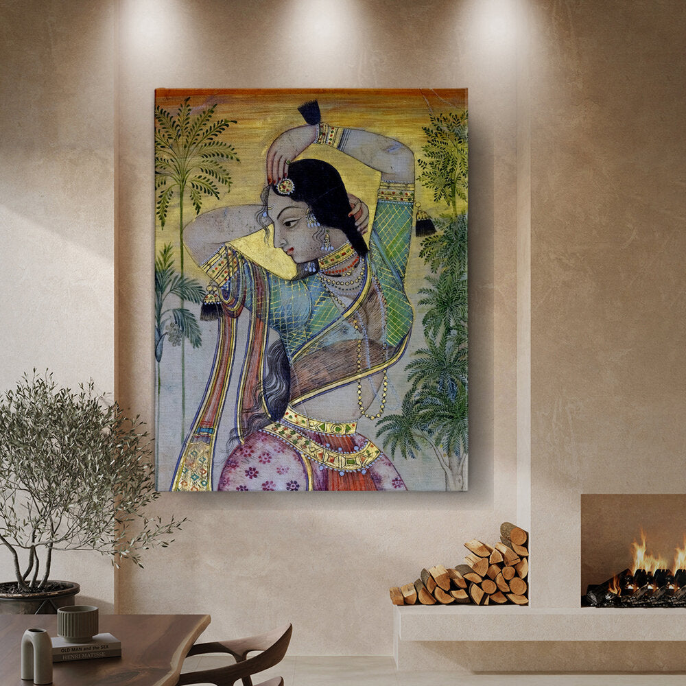 Radha-rani - Wall Canvas