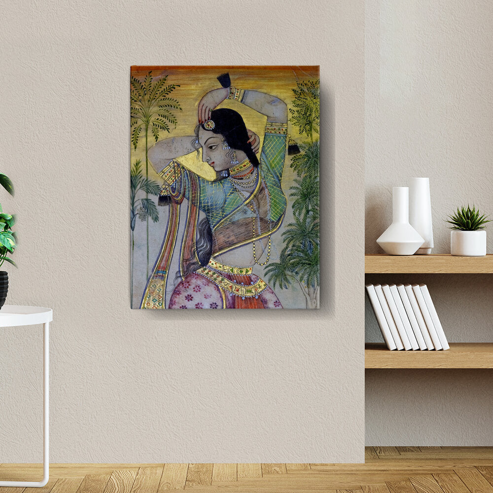 Radha-rani - Wall Canvas