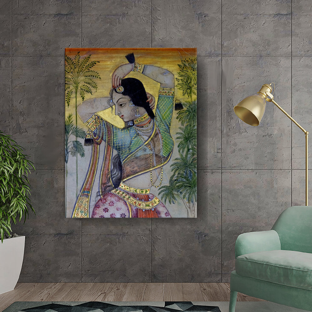 Radha-rani - Wall Canvas