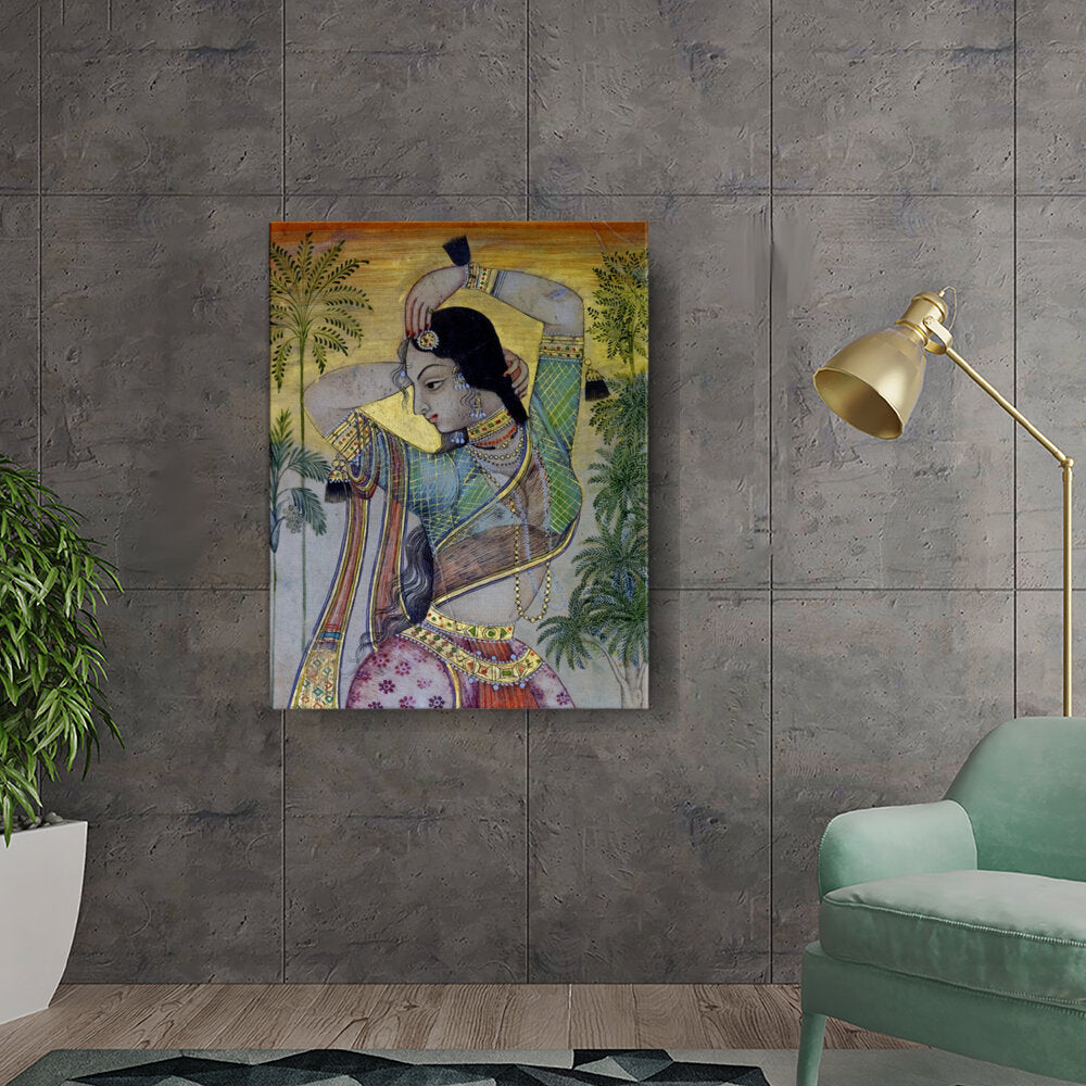 Radha-rani - Wall Canvas