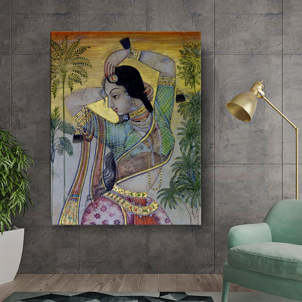 Radha-rani - Wall Canvas