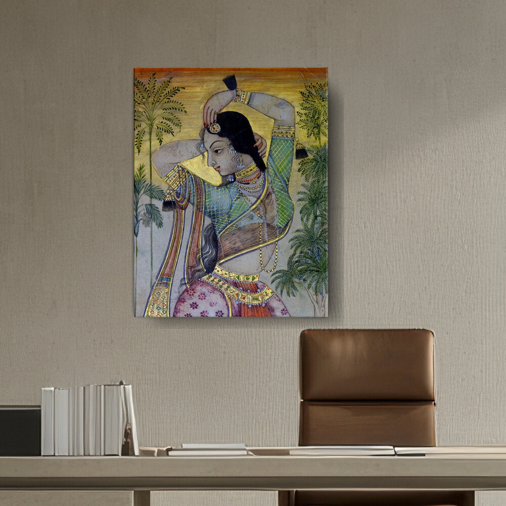 Radha-rani - Wall Canvas