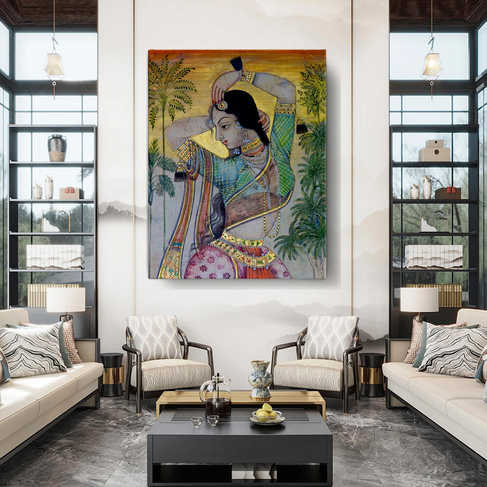 Radha-rani - Wall Canvas