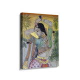 Radha-rani - Wall Canvas