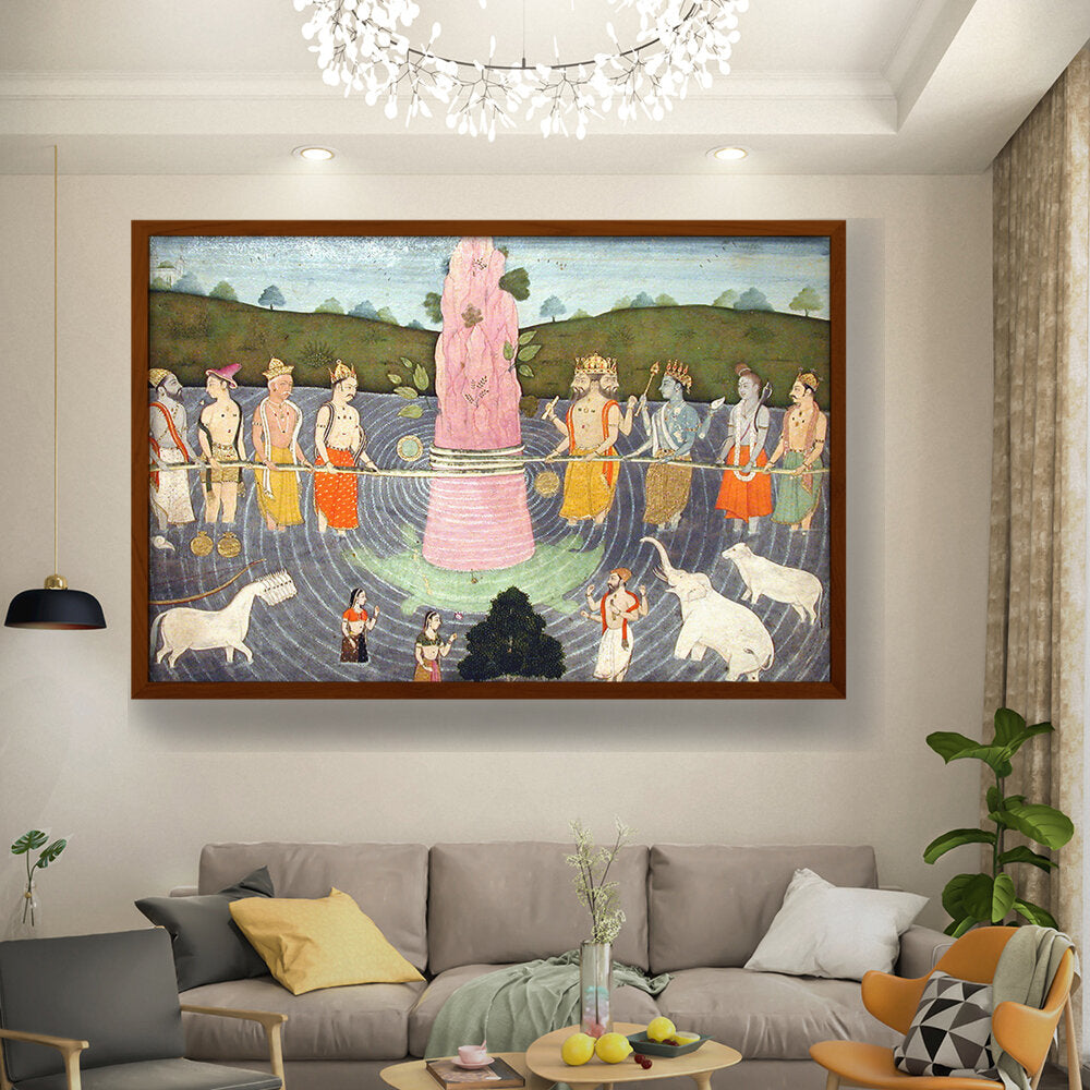 Amazon - Seller - Samudra Manth - Framed Canvas