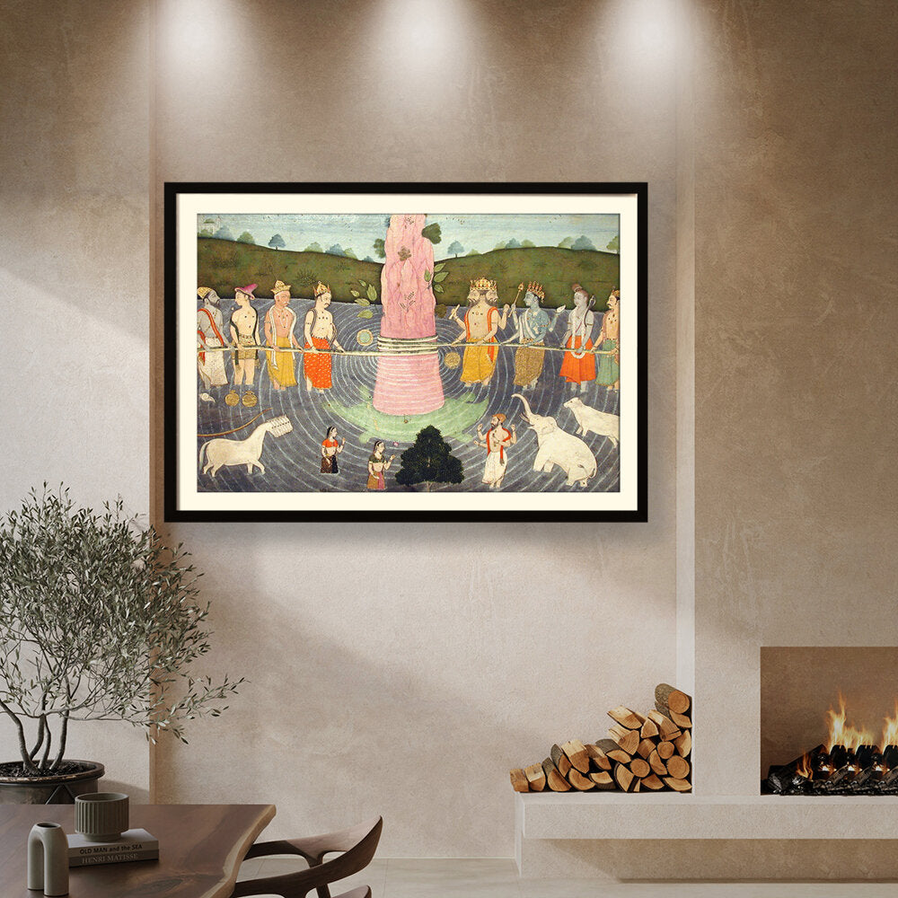 Samudra Manth - WALL MOUNT FRAME