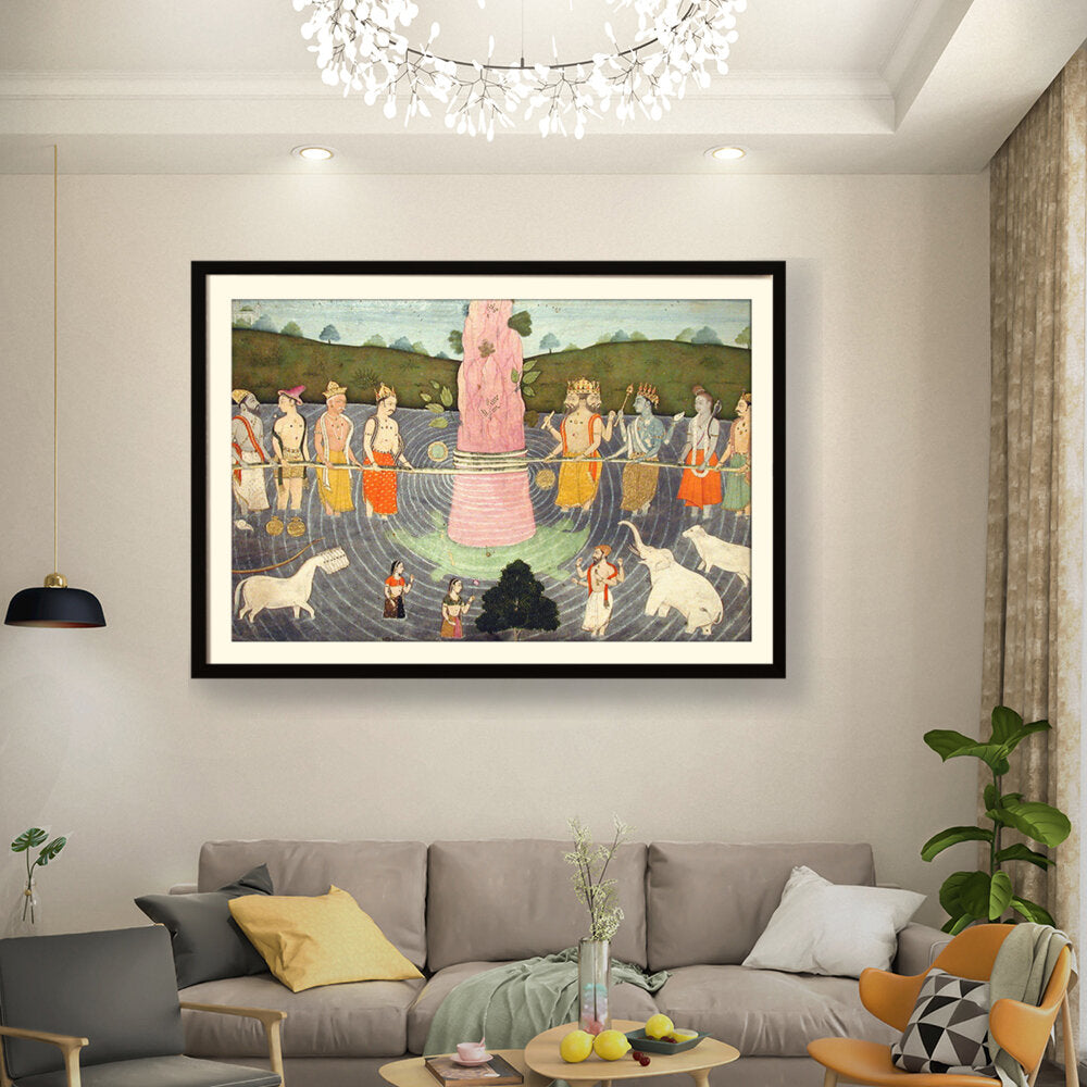 Samudra Manth - WALL MOUNT FRAME