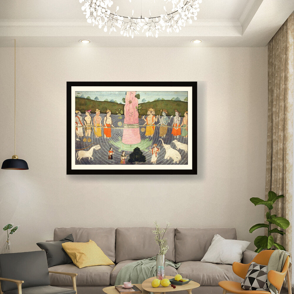 Samudra Manth - WALL MOUNT FRAME