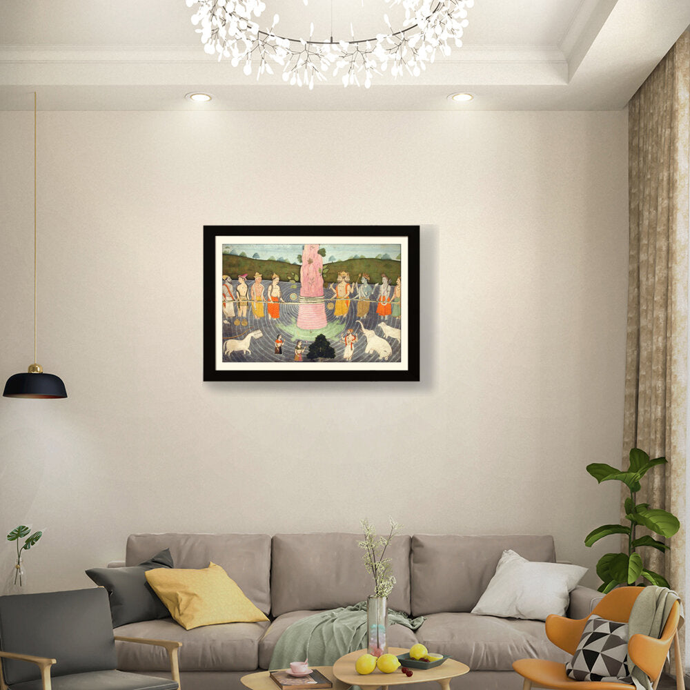 Samudra Manth - WALL MOUNT FRAME