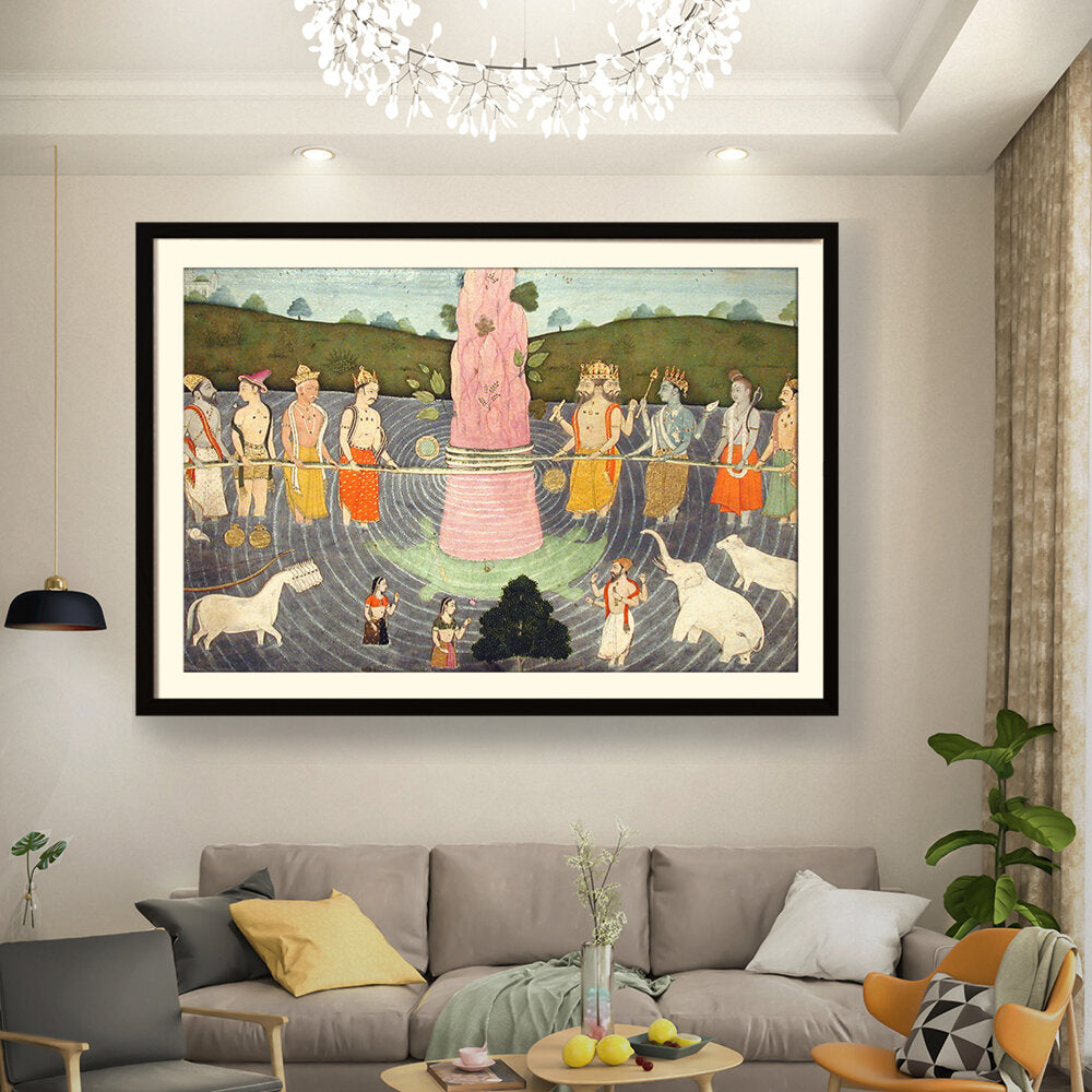 Samudra Manth - WALL MOUNT FRAME