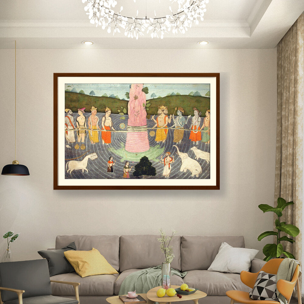 Samudra Manth - WALL MOUNT FRAME
