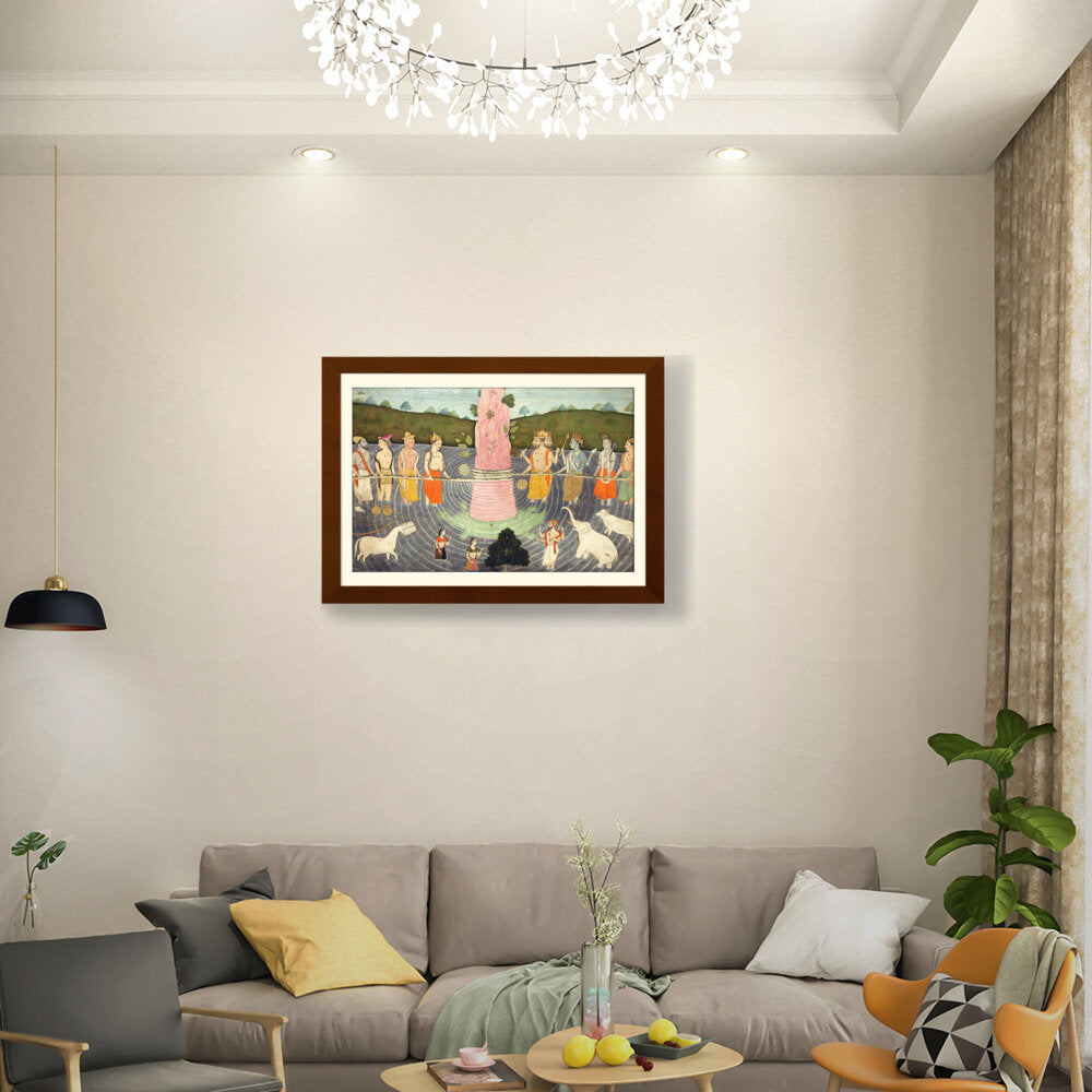 Samudra Manth - WALL MOUNT FRAME