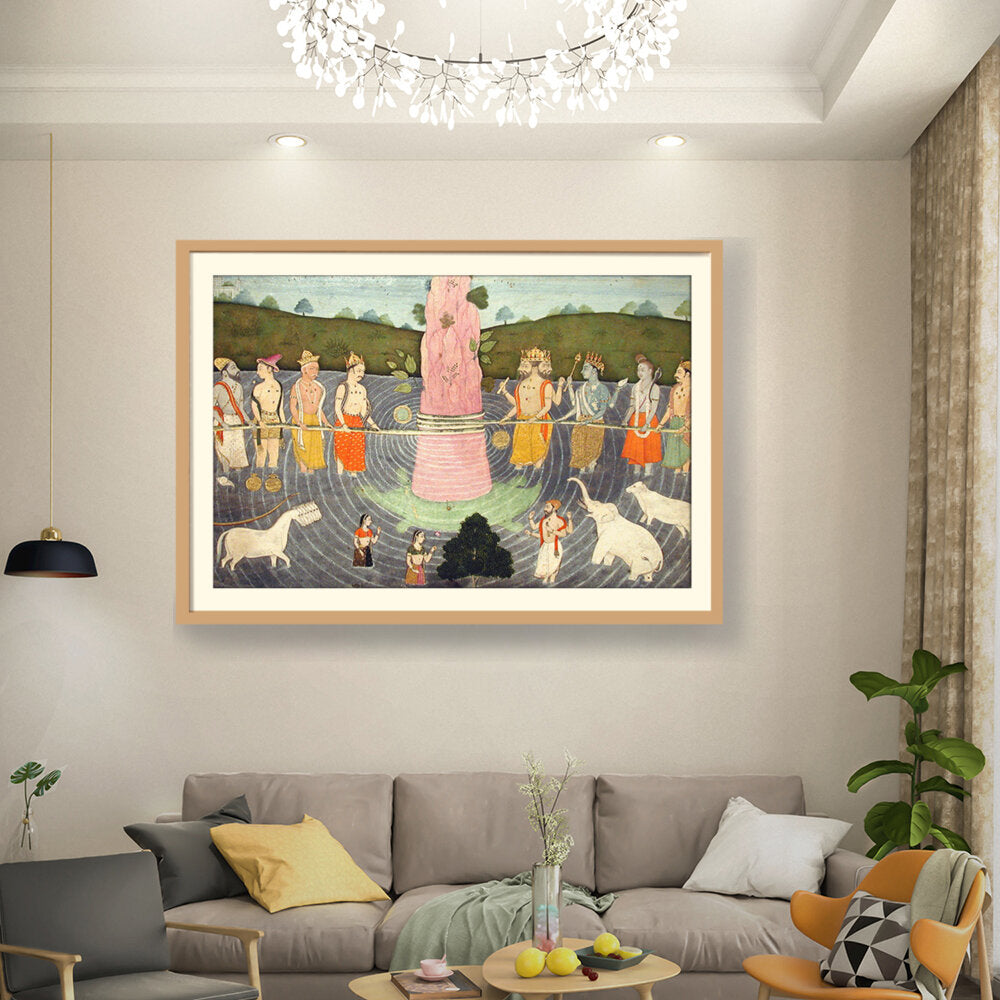 Samudra Manth - WALL MOUNT FRAME