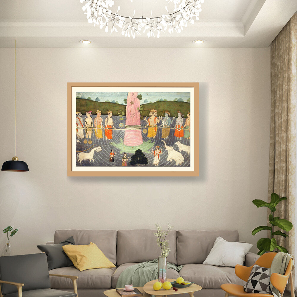 Samudra Manth - WALL MOUNT FRAME