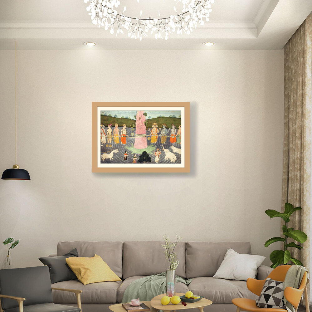 Samudra Manth - WALL MOUNT FRAME