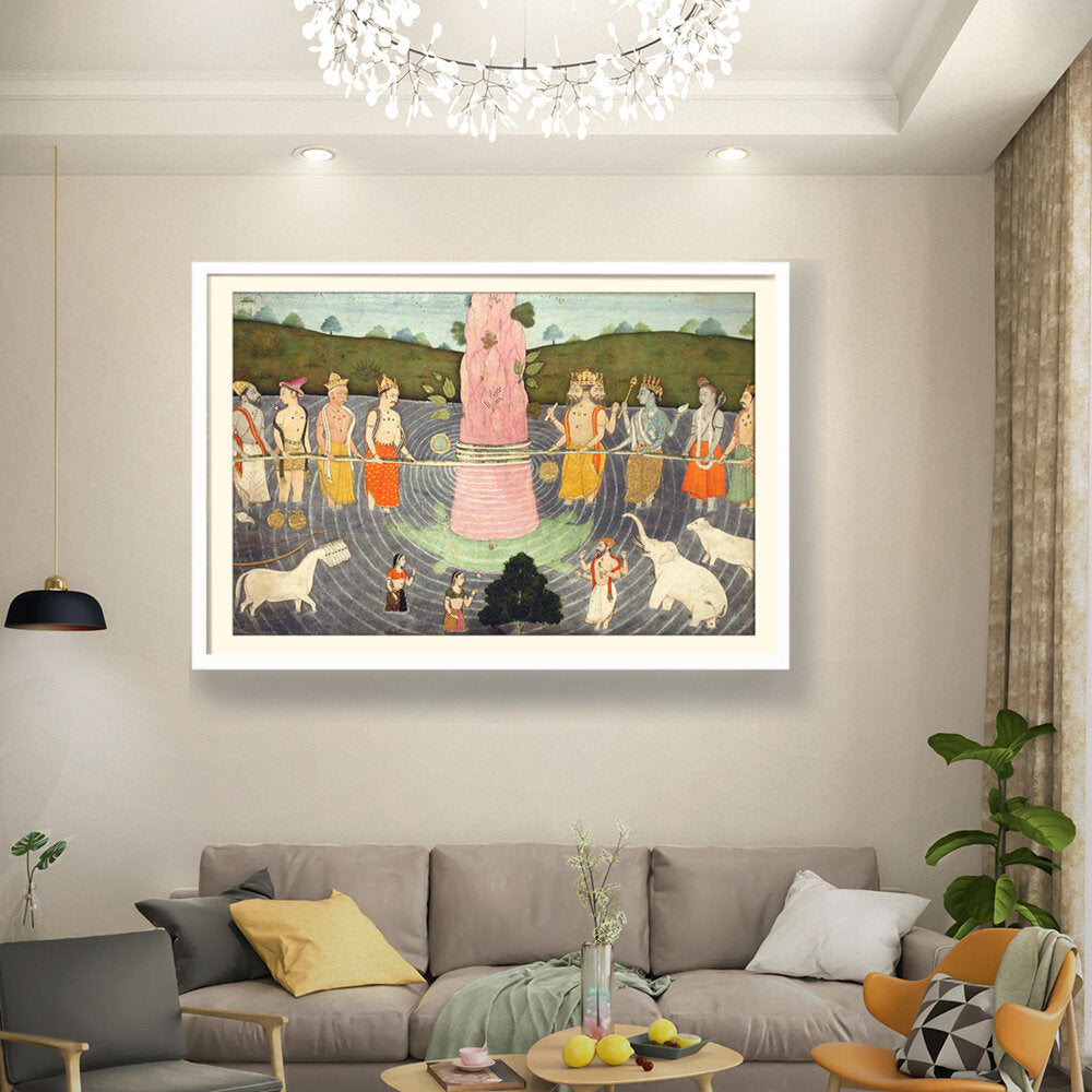 Samudra Manth - WALL MOUNT FRAME