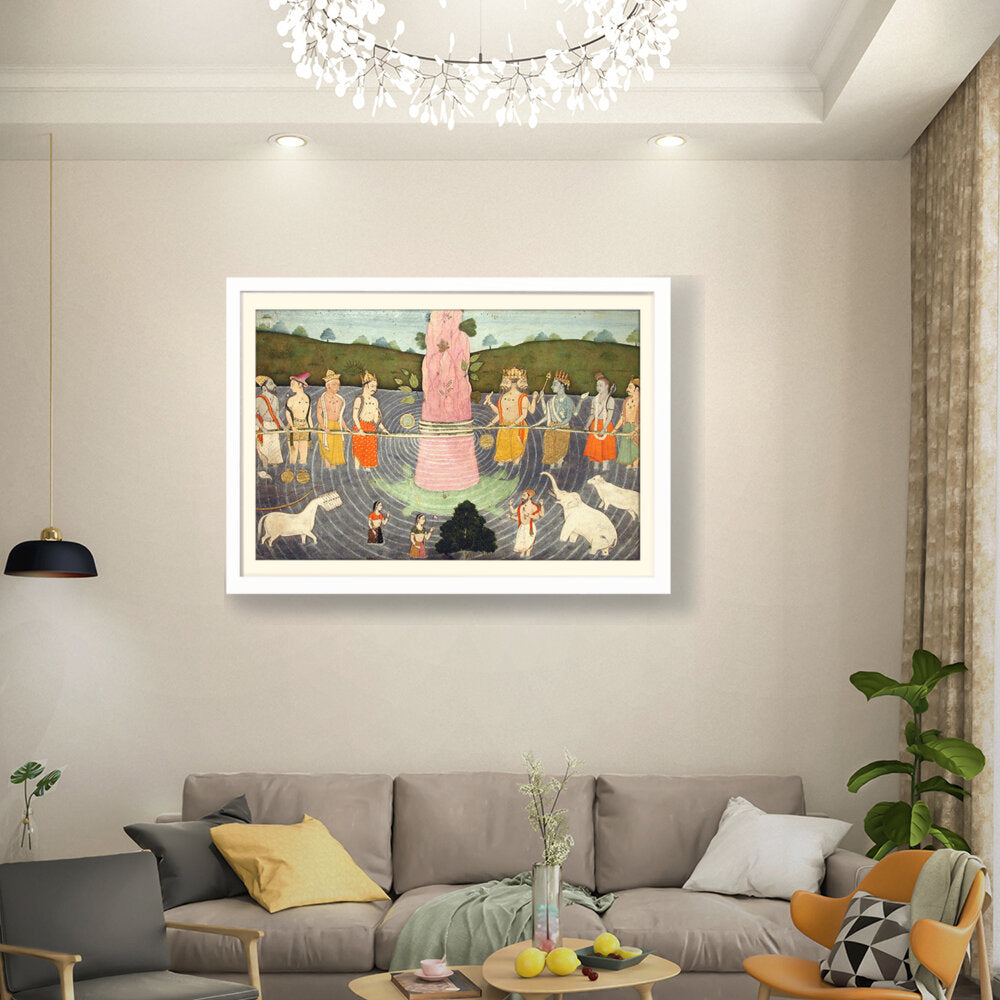 Samudra Manth - WALL MOUNT FRAME